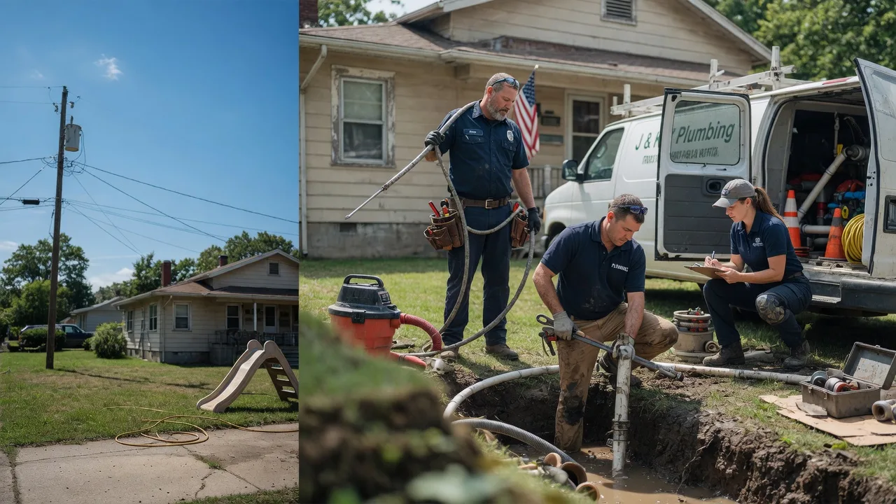 Drain Cleaning in Franklintown, PA near me